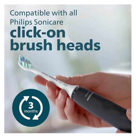 Philips Sonicare 4100 Power Toothbrush - Black - Picture 5 of 13